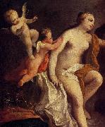 Jacopo Amigoni Venus and Adonis oil painting reproduction
